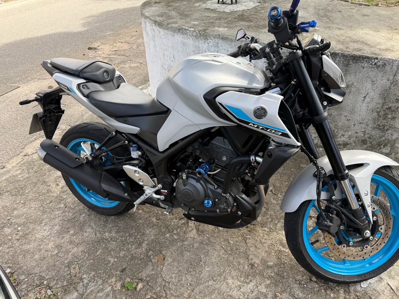 MT 03 connect com PPF