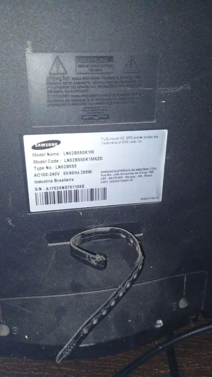 TV LED 52  POLEGADAS - Foto 5