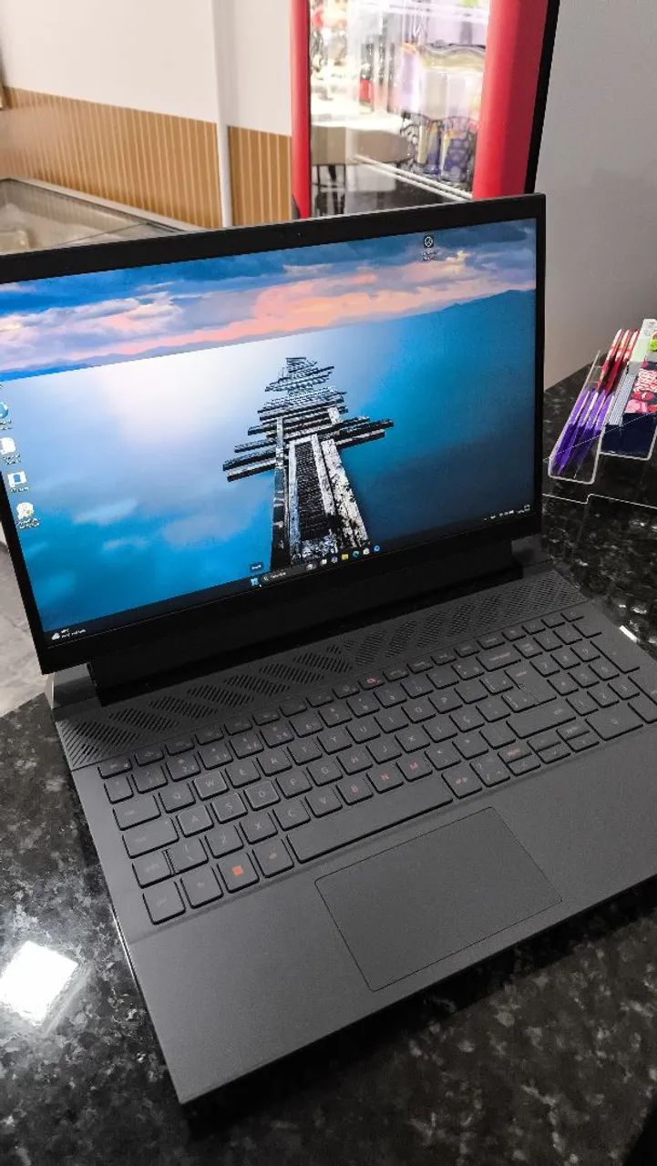 Dell G15 i7 RTX 32GB ram - Foto 3