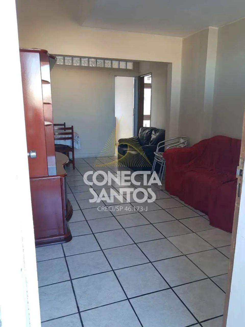 Vende-se Apto com 2 dorms, Centro, São Vicente