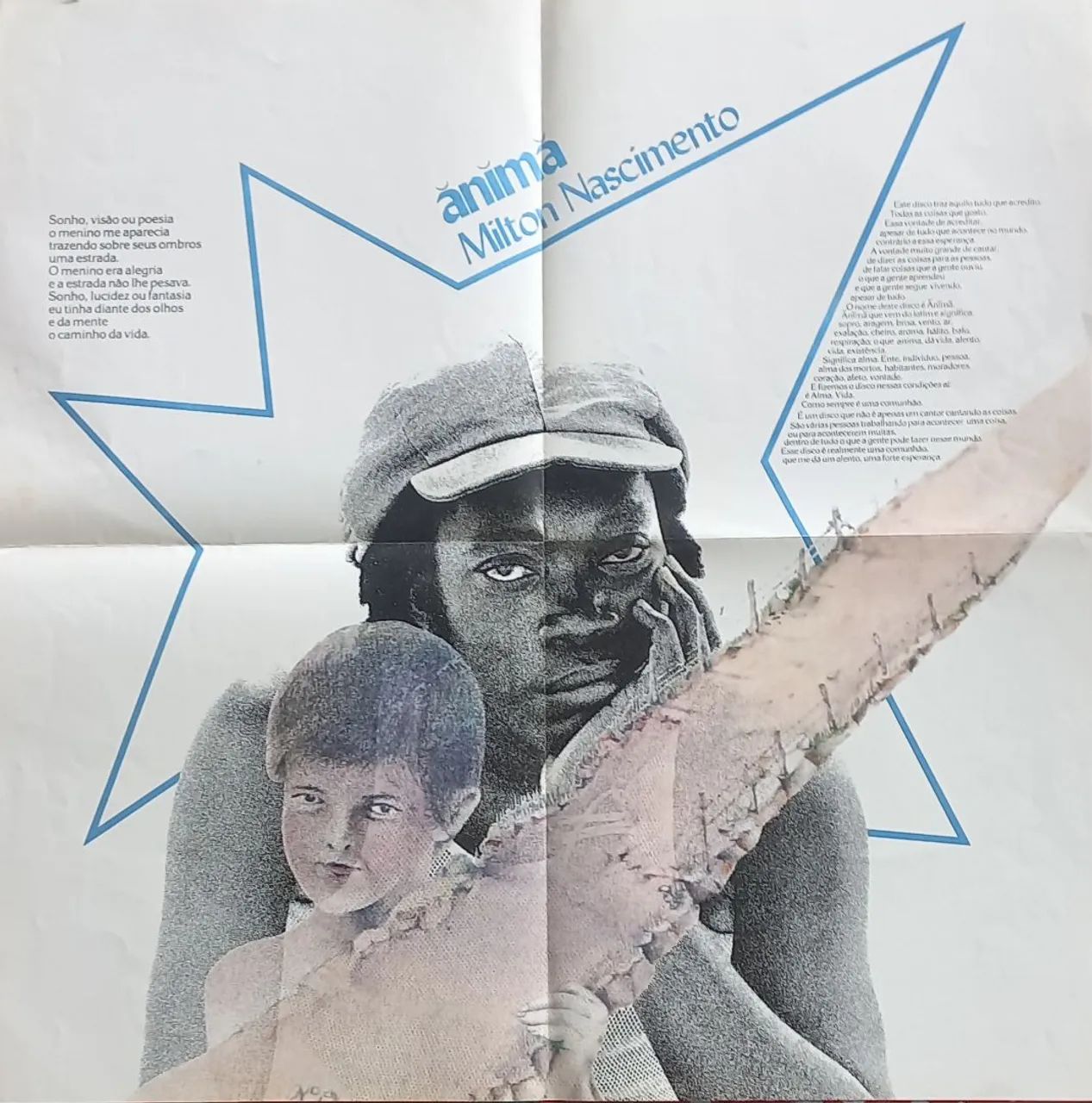 VENDO LP DISCO VINIL MILTON NASCIMENTO  - Foto 3