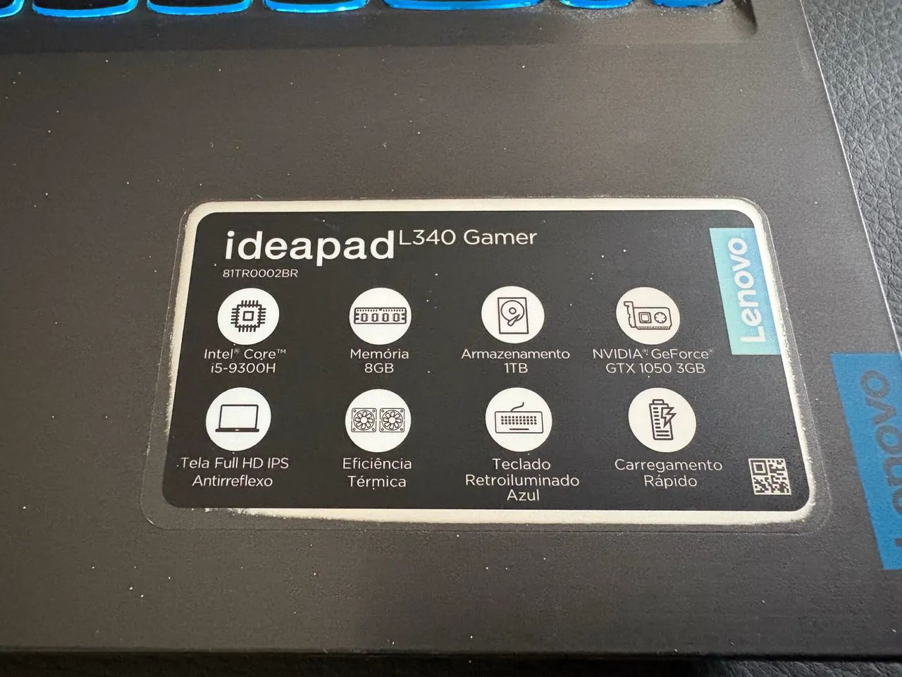 Lenovo Gamer L340 - Foto 4