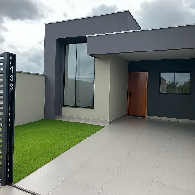 Casa Geminada em Londrina com acabamento Premium