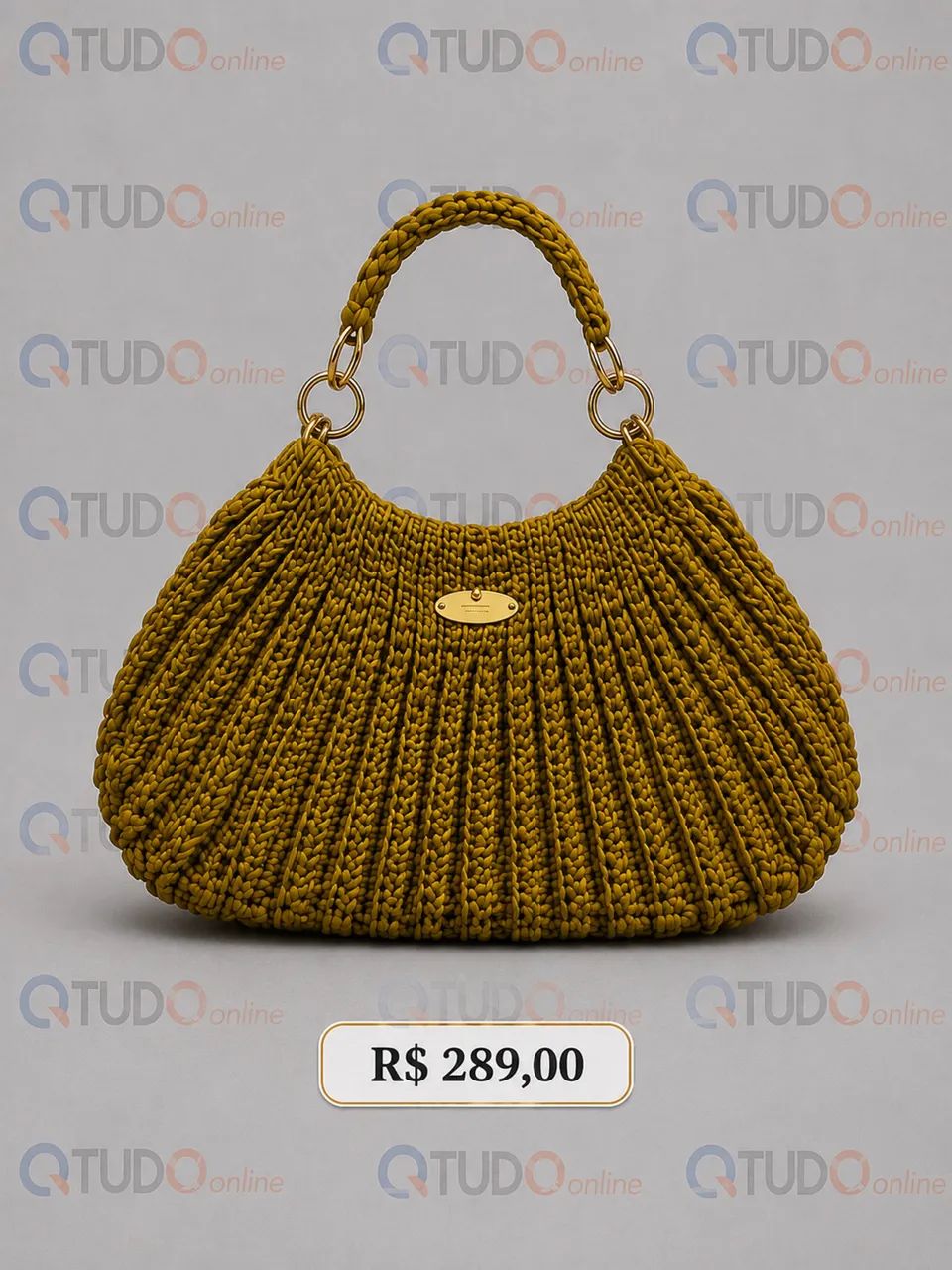 Bolsa de Crochê artesanal R$ 289