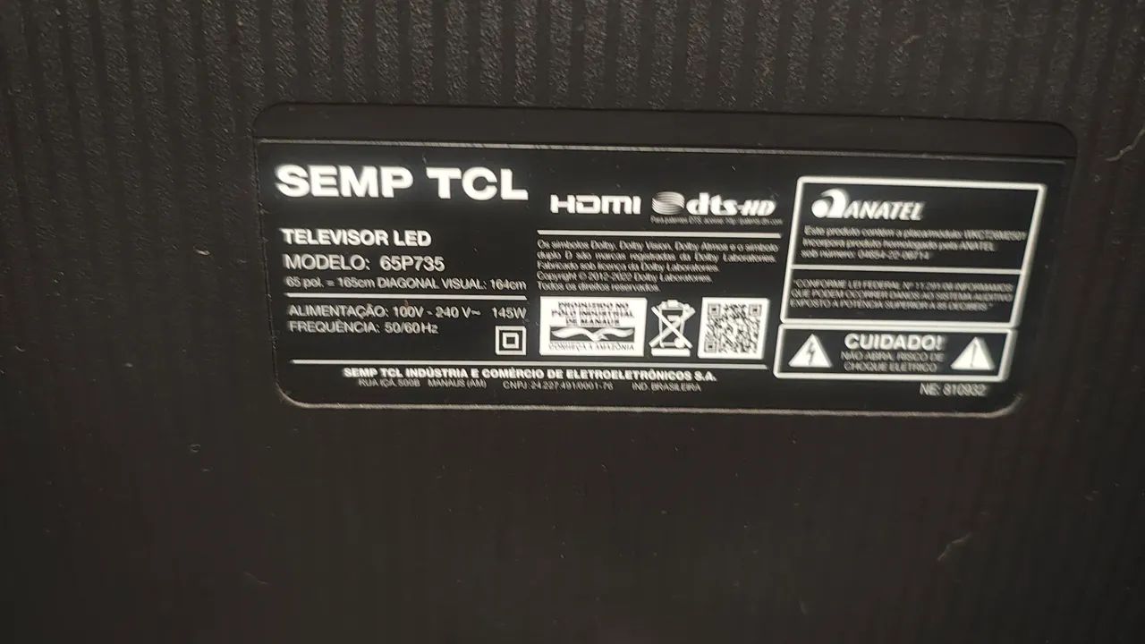 TV TLC 65 Polegadas Google TV - Foto 3