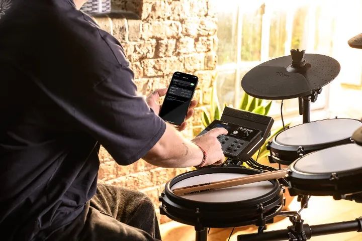 Bateria Eletrônica Alesis Nitro Max (Expandida) - Foto 2