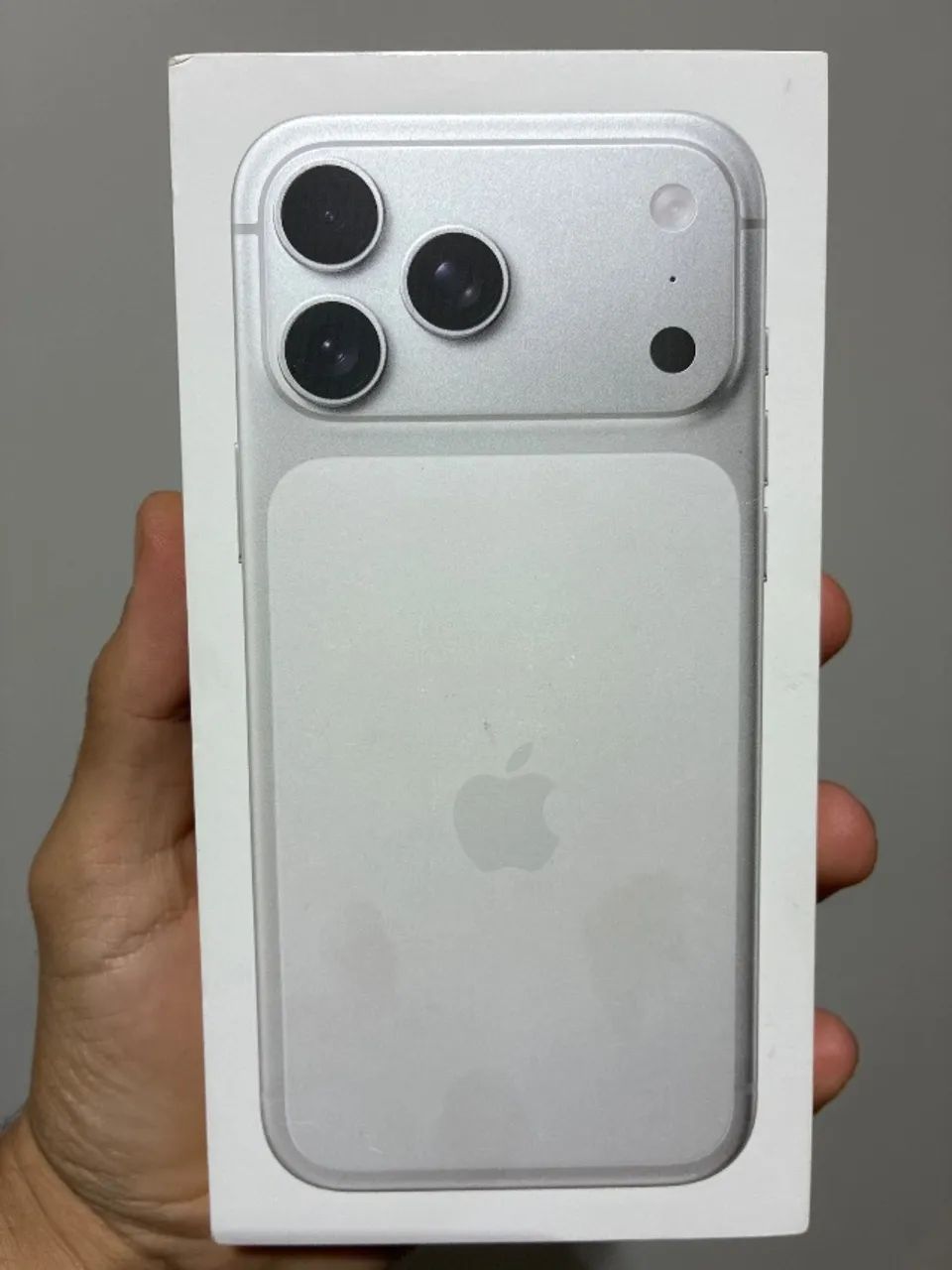 Iphone 17 Pro Max 256Gb Silver Lacrado com Nota Fiscal - Celulares