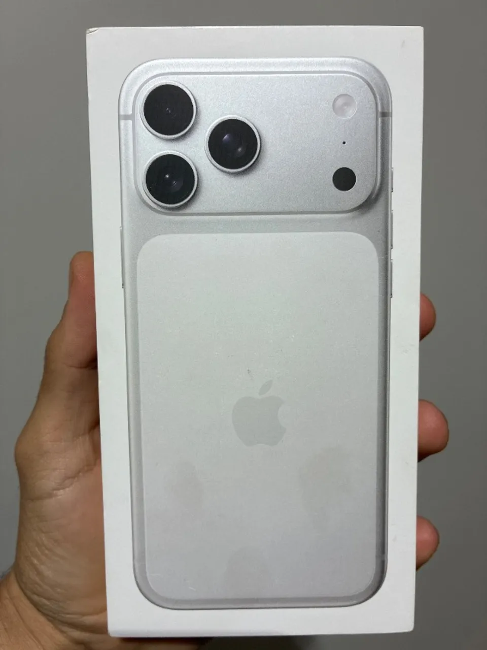 Iphone 17 pro max 256gb Silver - Celulares e Smartphones - Jardim
