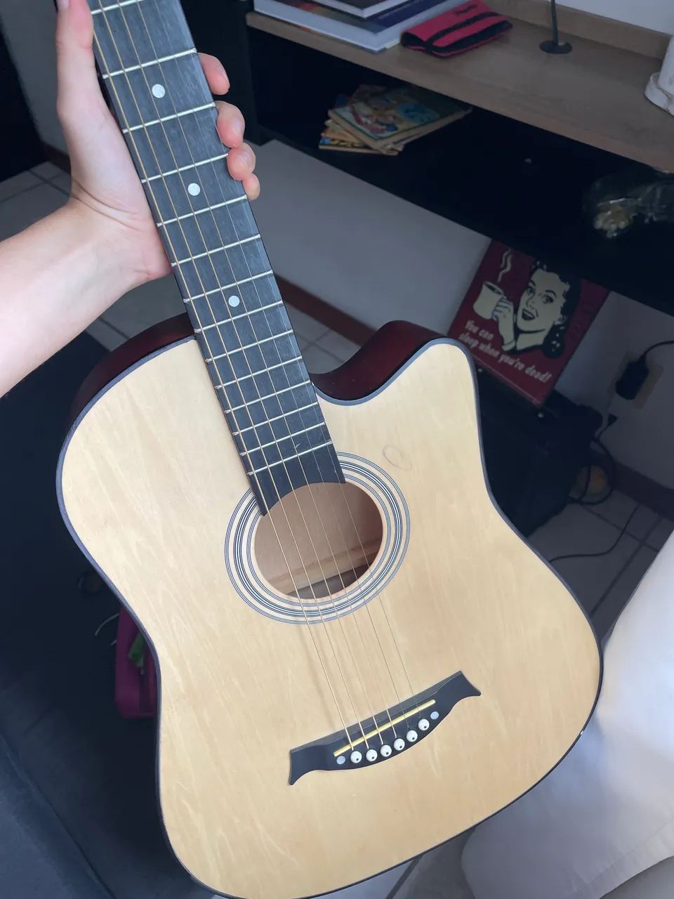 VIOLÃO AÇO  - Foto 2