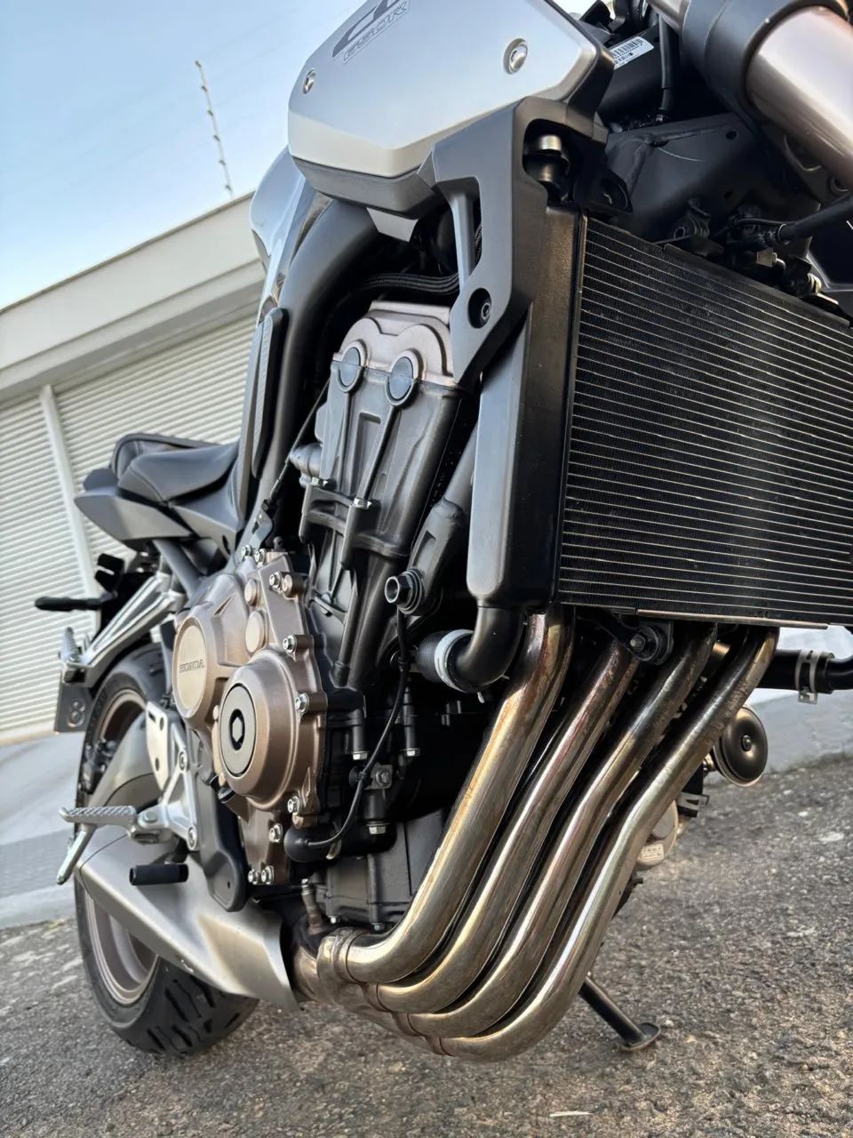 Cb650r  impecável só andar  - Foto 2