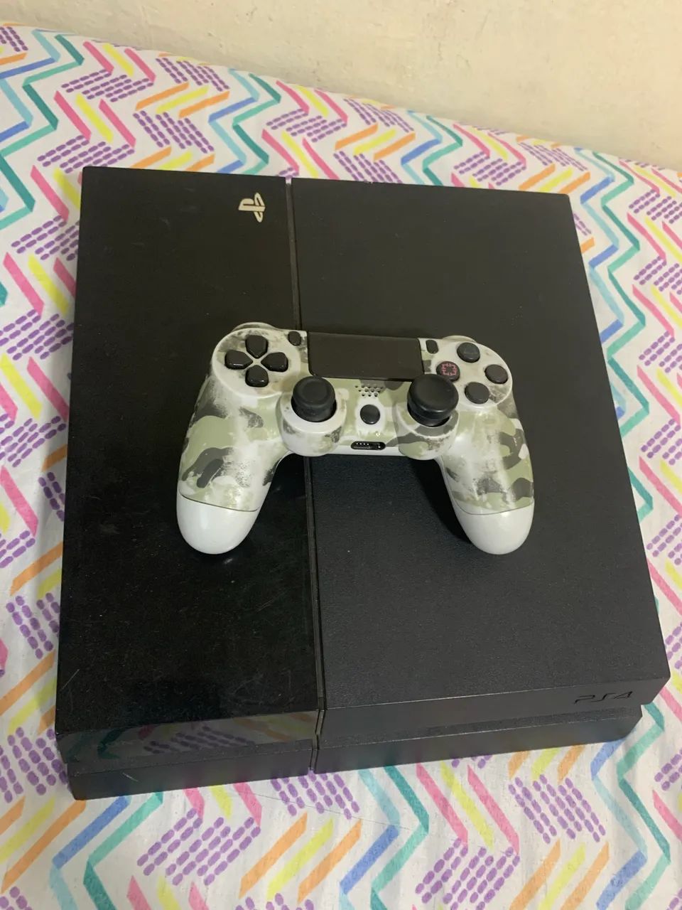 PS4 fat usado 2 manetez - Foto 3