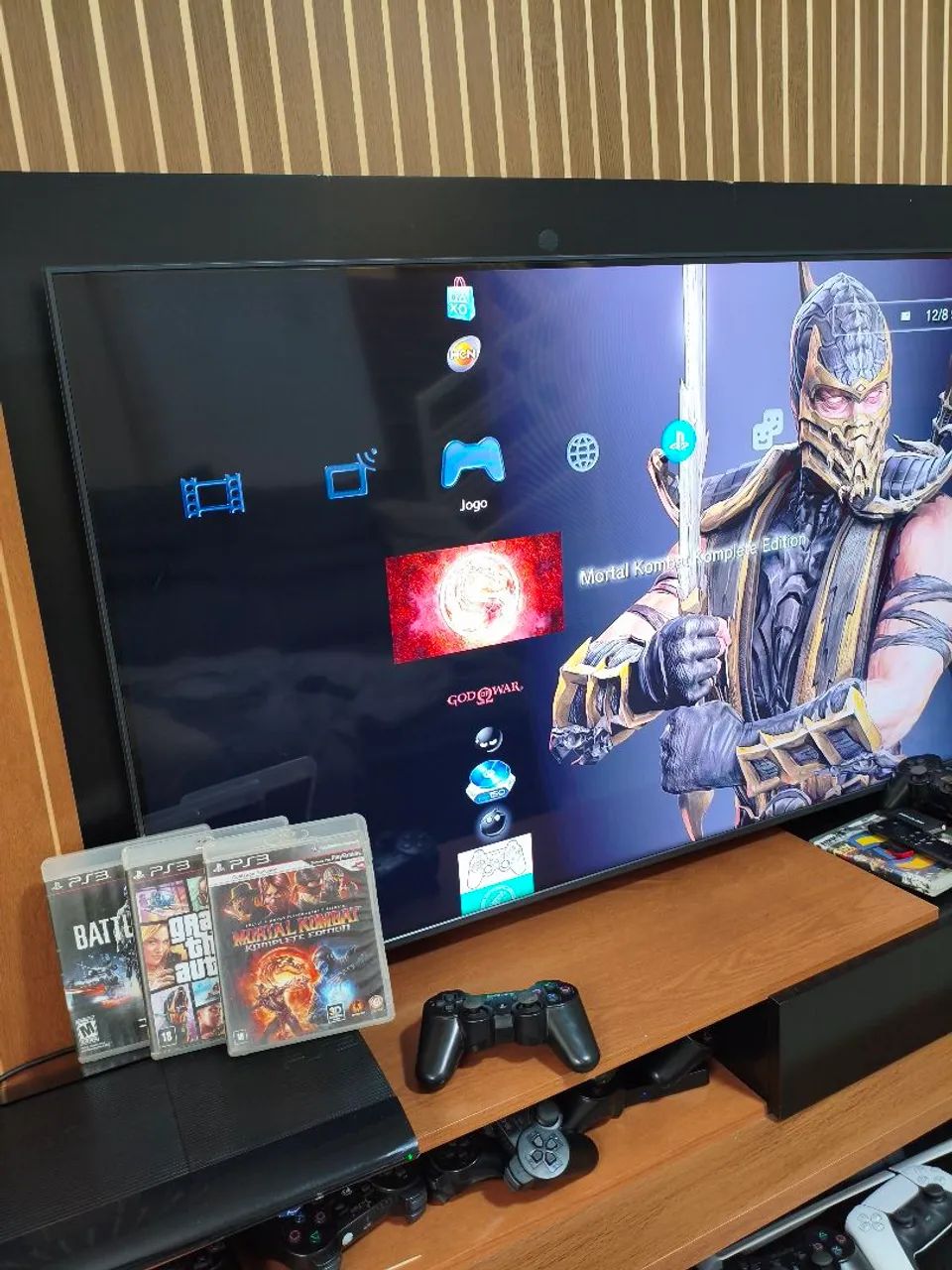 PS3 Super Slim 250GB - Foto 2