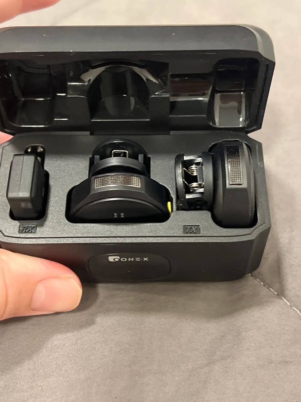 Microfone - Foto 2