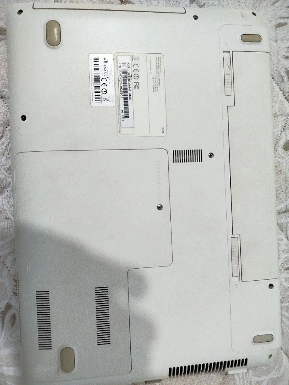 Notebook Samsung 270E - com defeito - Foto 3