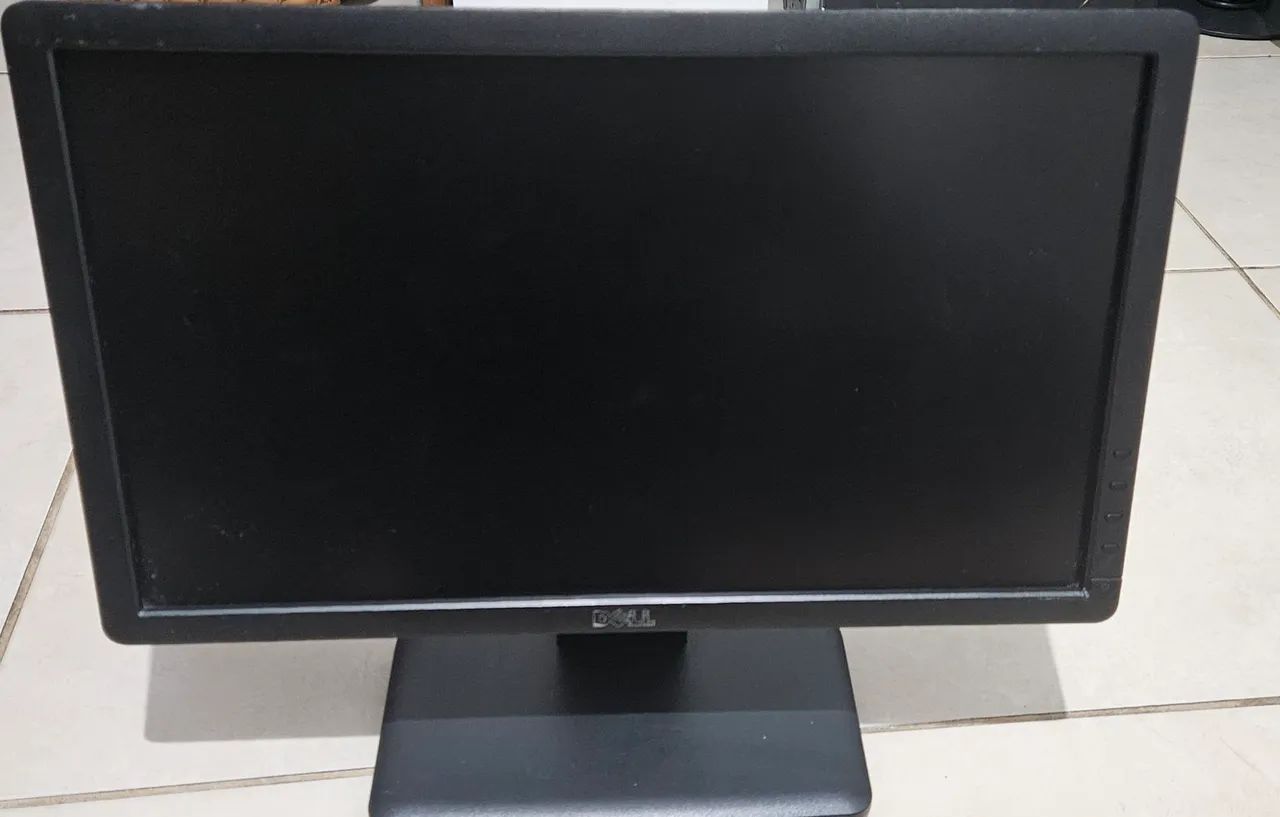 Monitor Dell 18.5" LED Widescreen E1912Hc ? Perfeito Estado (VGA / Bivolt)