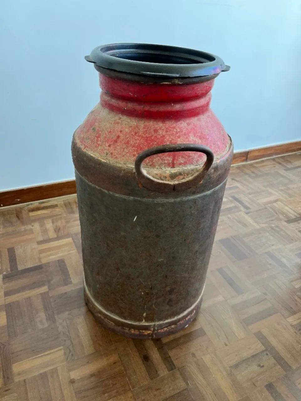 Latão de Leite Leiteira