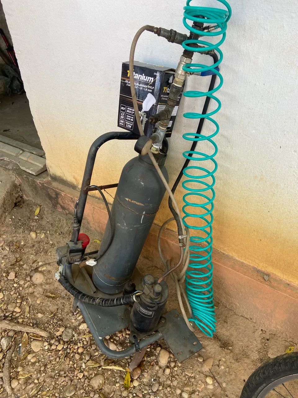 Compressor de ar  - Foto 5