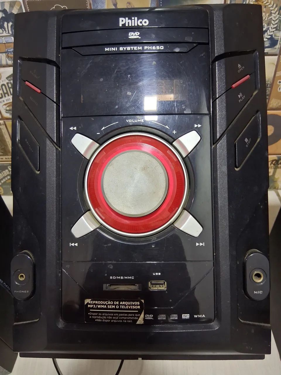 Aparelho de som philco  - Foto 2