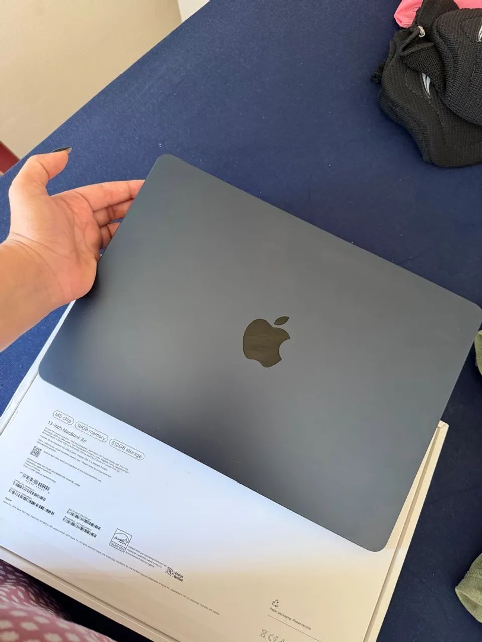 Mac Air M5 512GB NOVO 