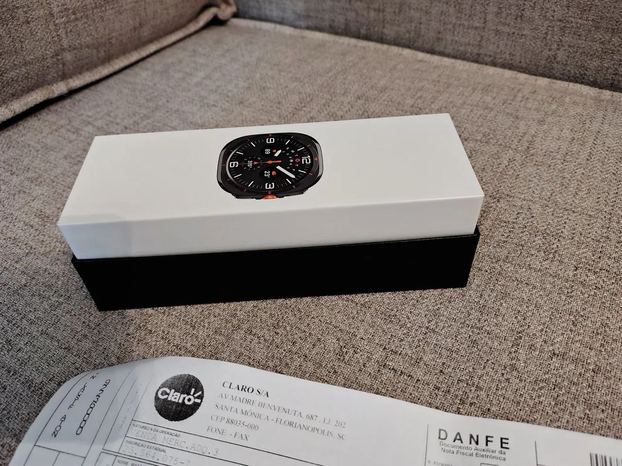 Samsung Galaxy Watch Ultra - NOVO (relógio) - Foto 2