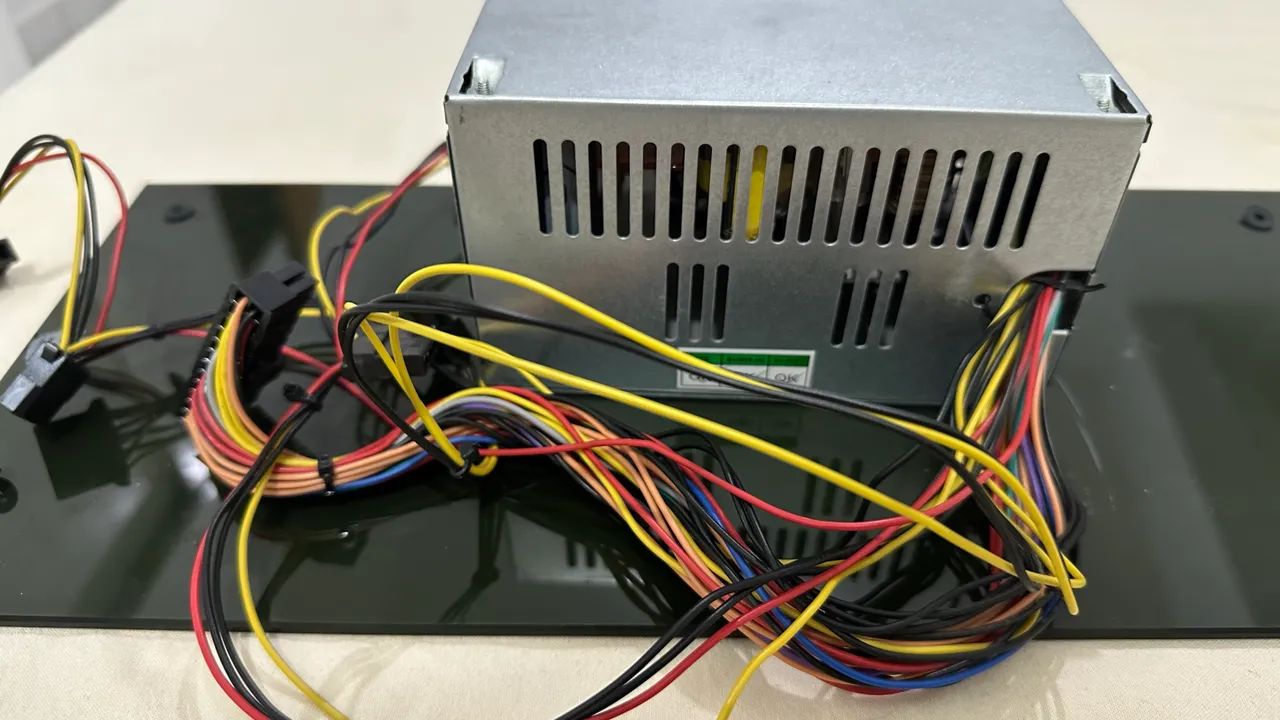 Fonte ATX K-MEX 200W Bivolt - Funcionando - Foto 3