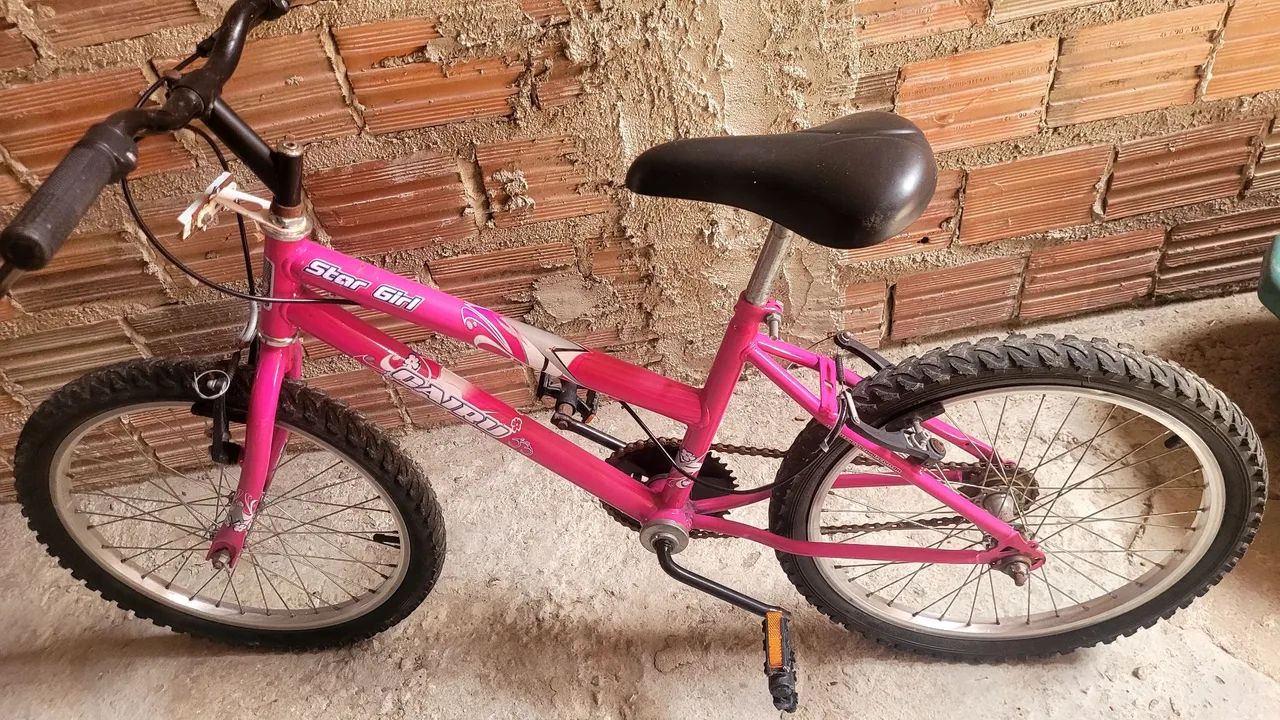 Bicicleta cairu star girl aro 20 - Foto 5