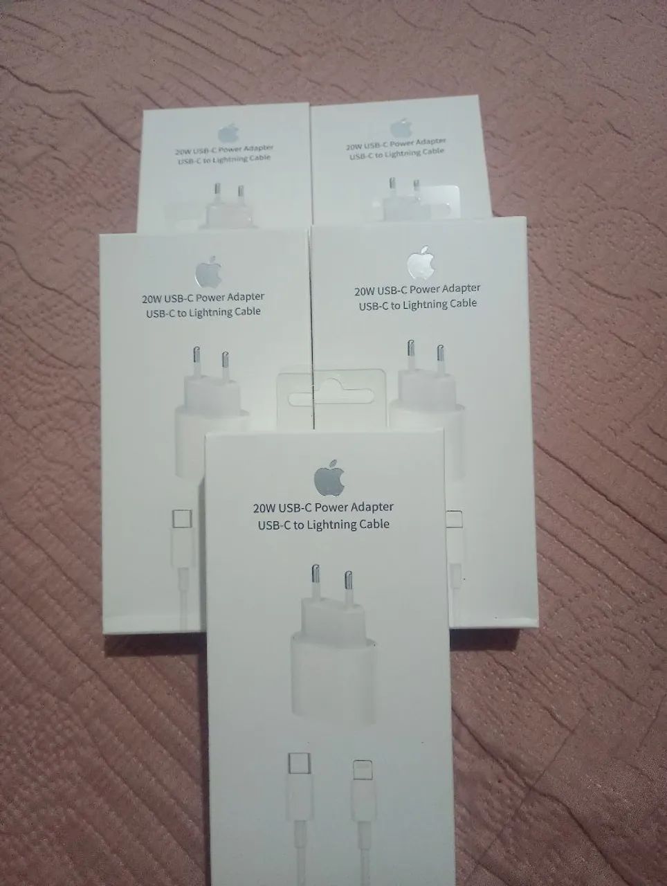 Carregador de iPhone 