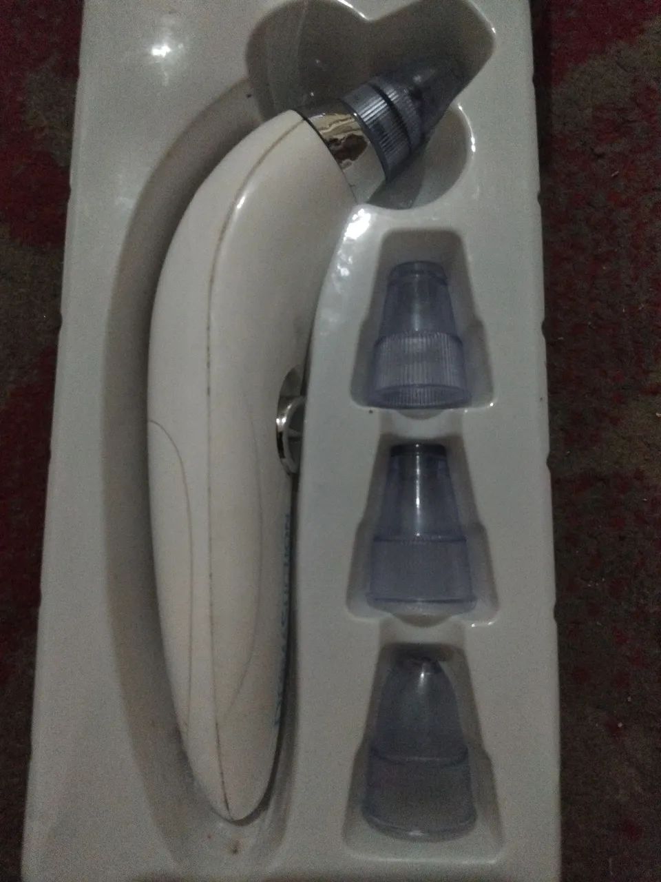 Extrator de cravos à pilha aceito ofertas  - Foto 3