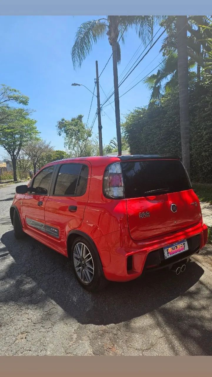 Fiat Uno Sporting 1.4 EVO Fire Flex 8V 4P 2016 - Foto 4