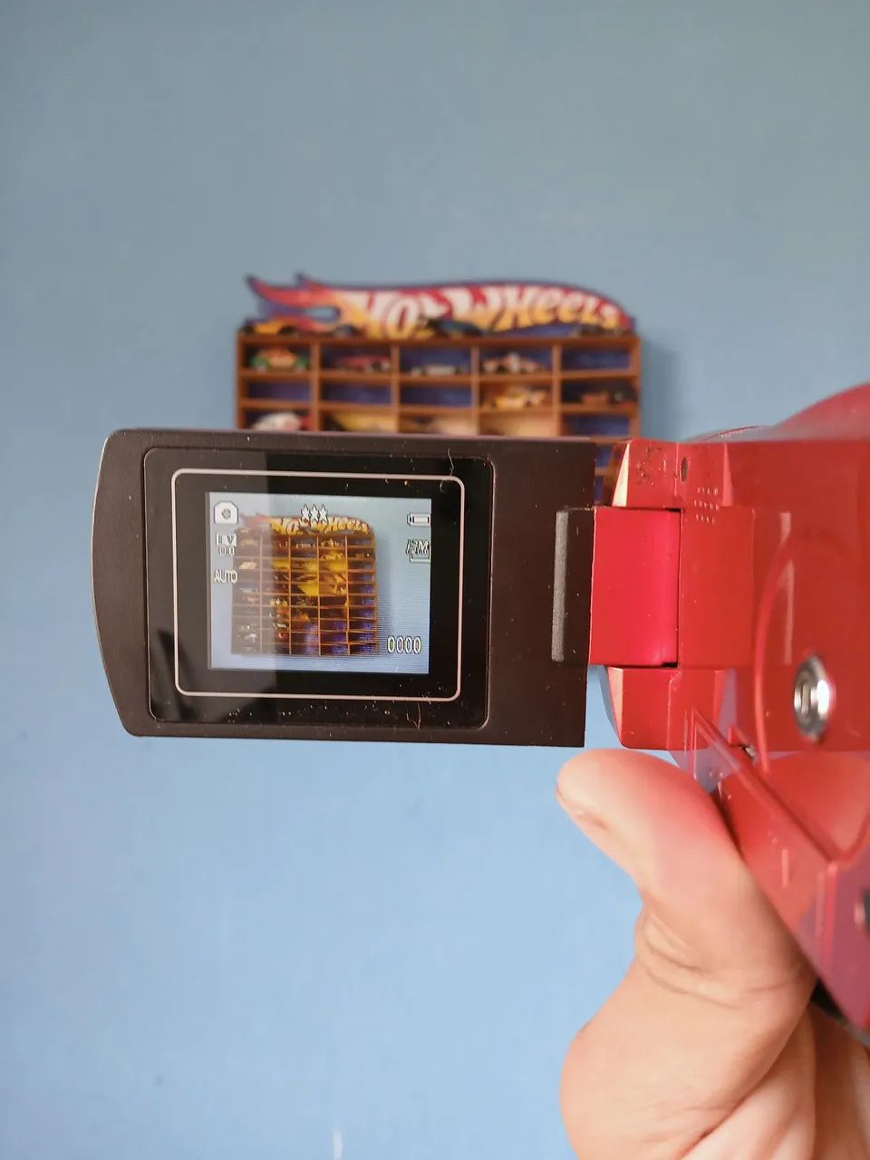 Filmadora Proteste 1.3 mp vermelha - Foto 2