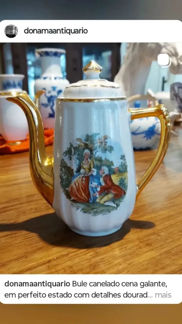 Compramos vários itens