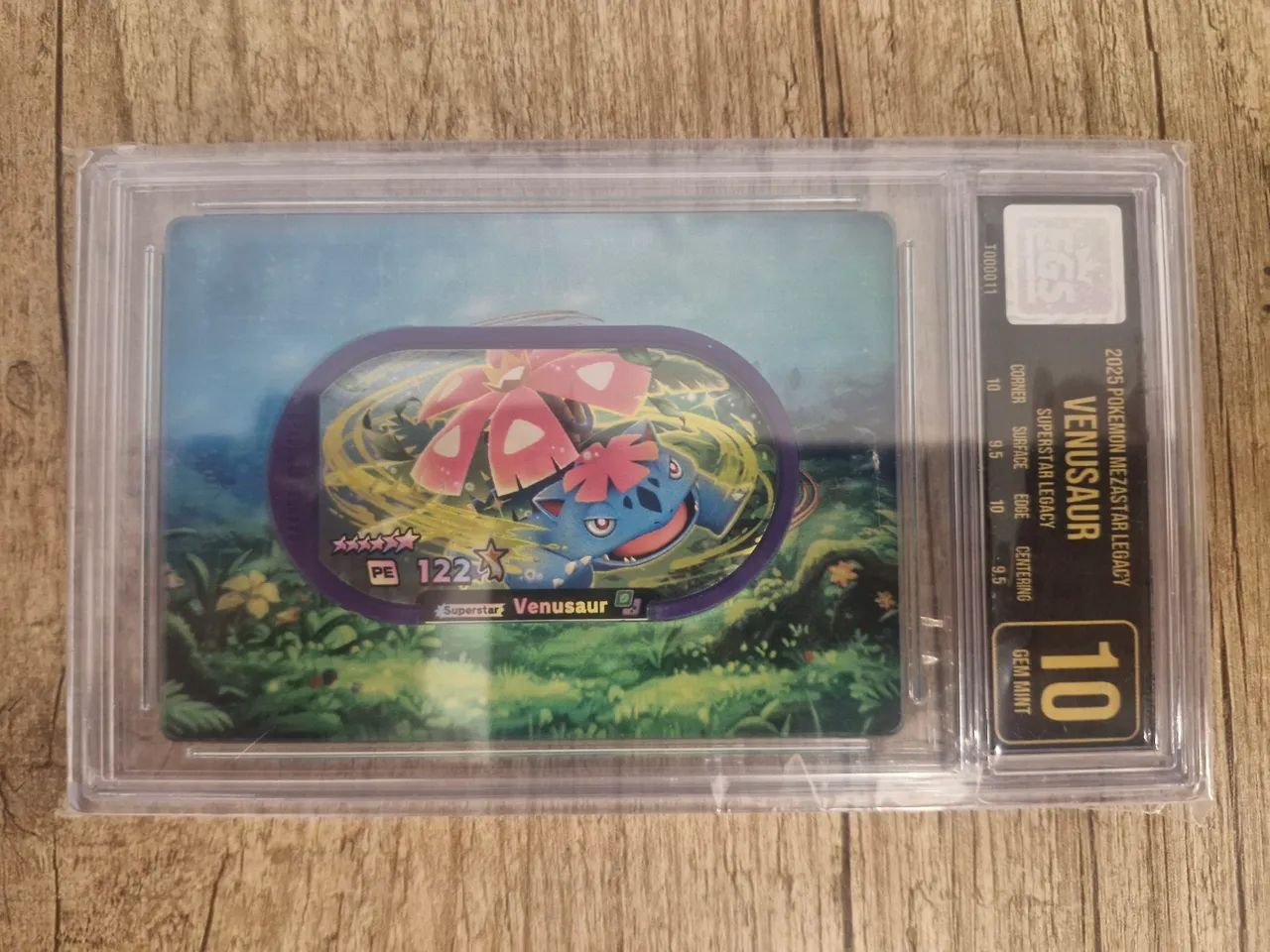 POKEMON - Graded Charizard, Venusaur e Blastoise  - Foto 3