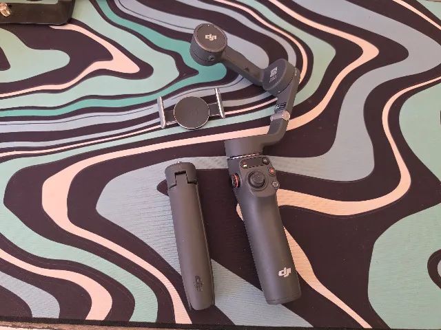 Gimbal DJI Osmo Mobile 6 com Extensor - Bateria 1h - Foto 3