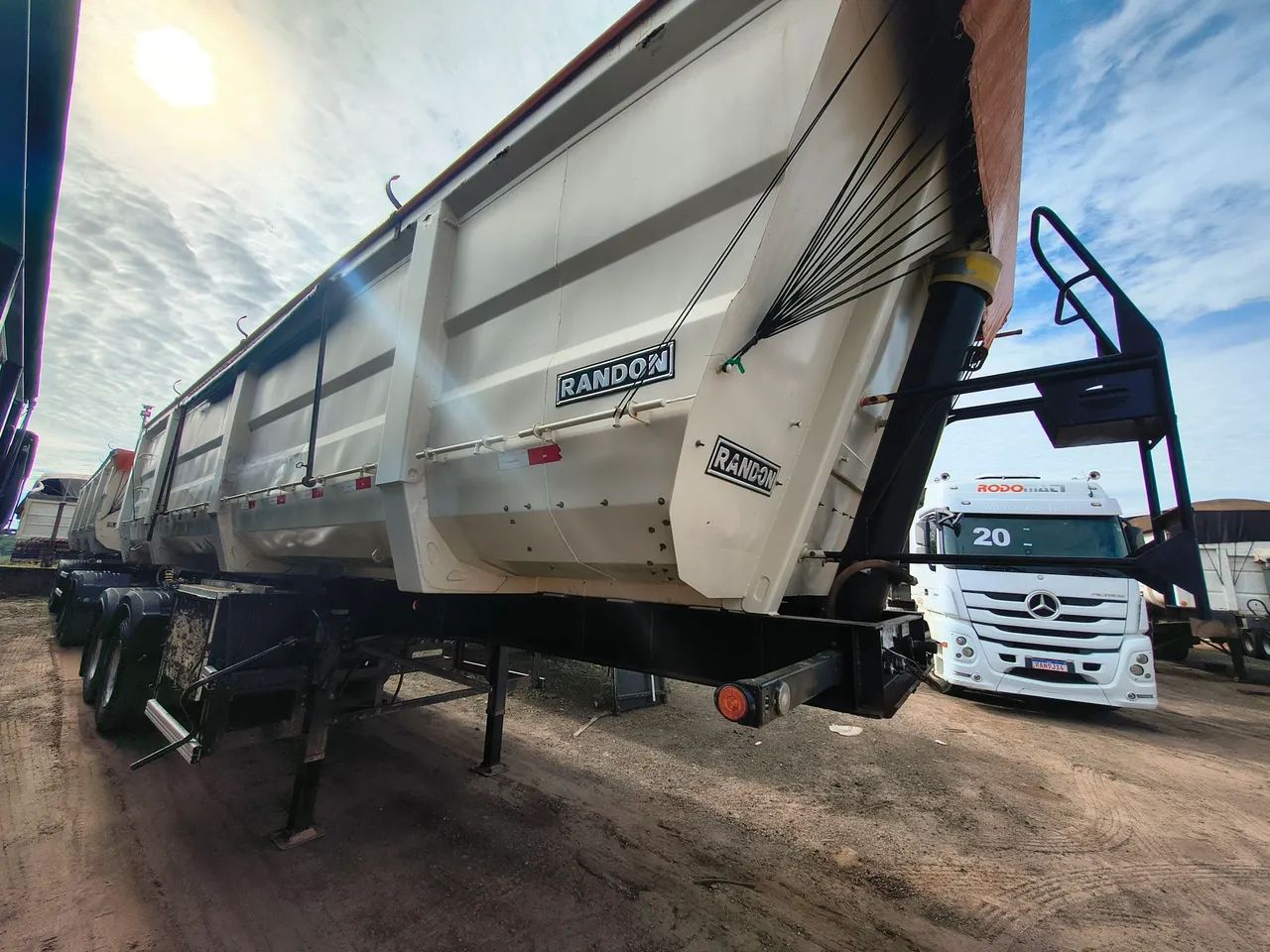 Rodo caçamba Randon/2021 - Foto 5
