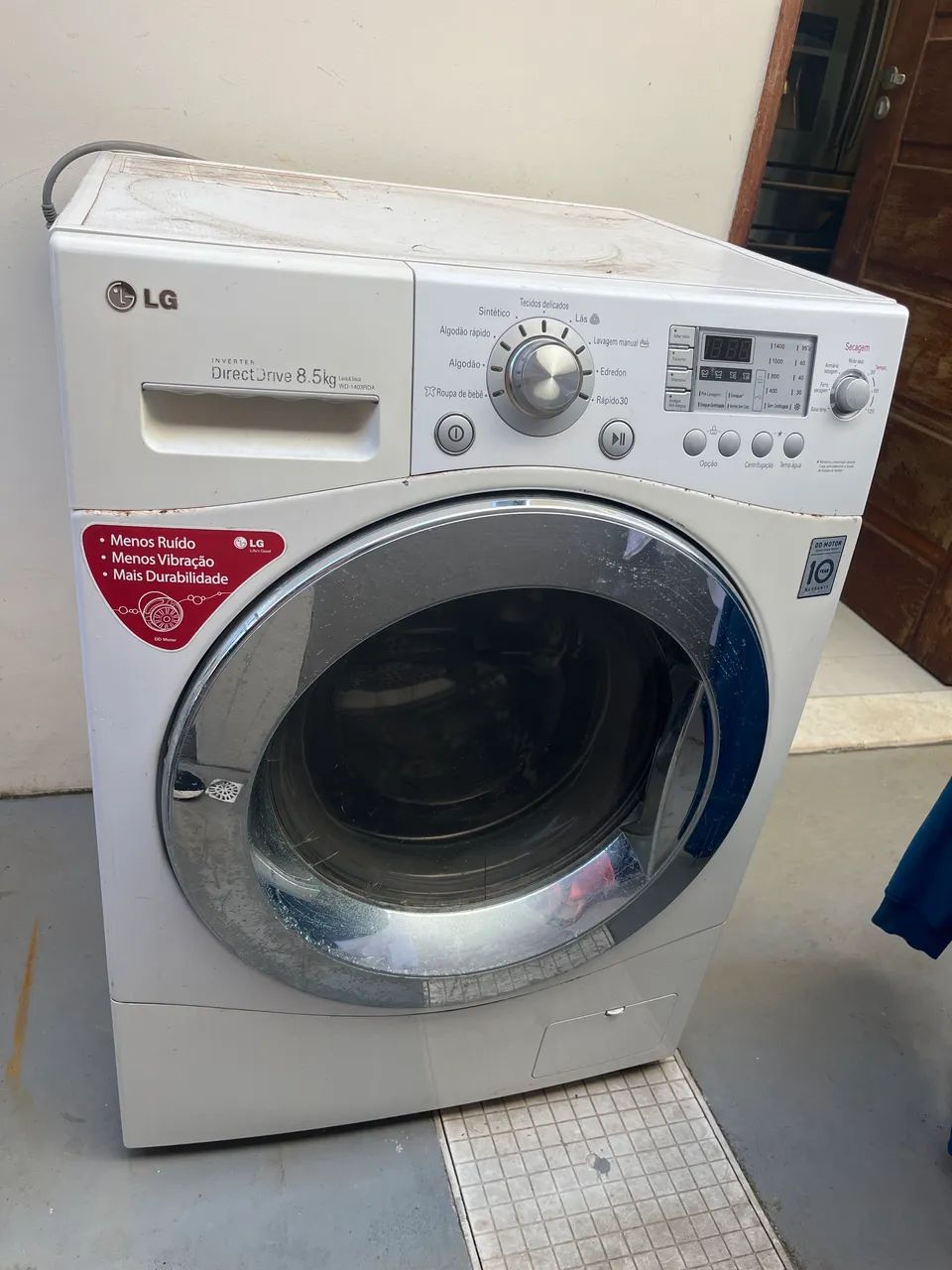 Lava e seca LG 8,5kg - Foto 2