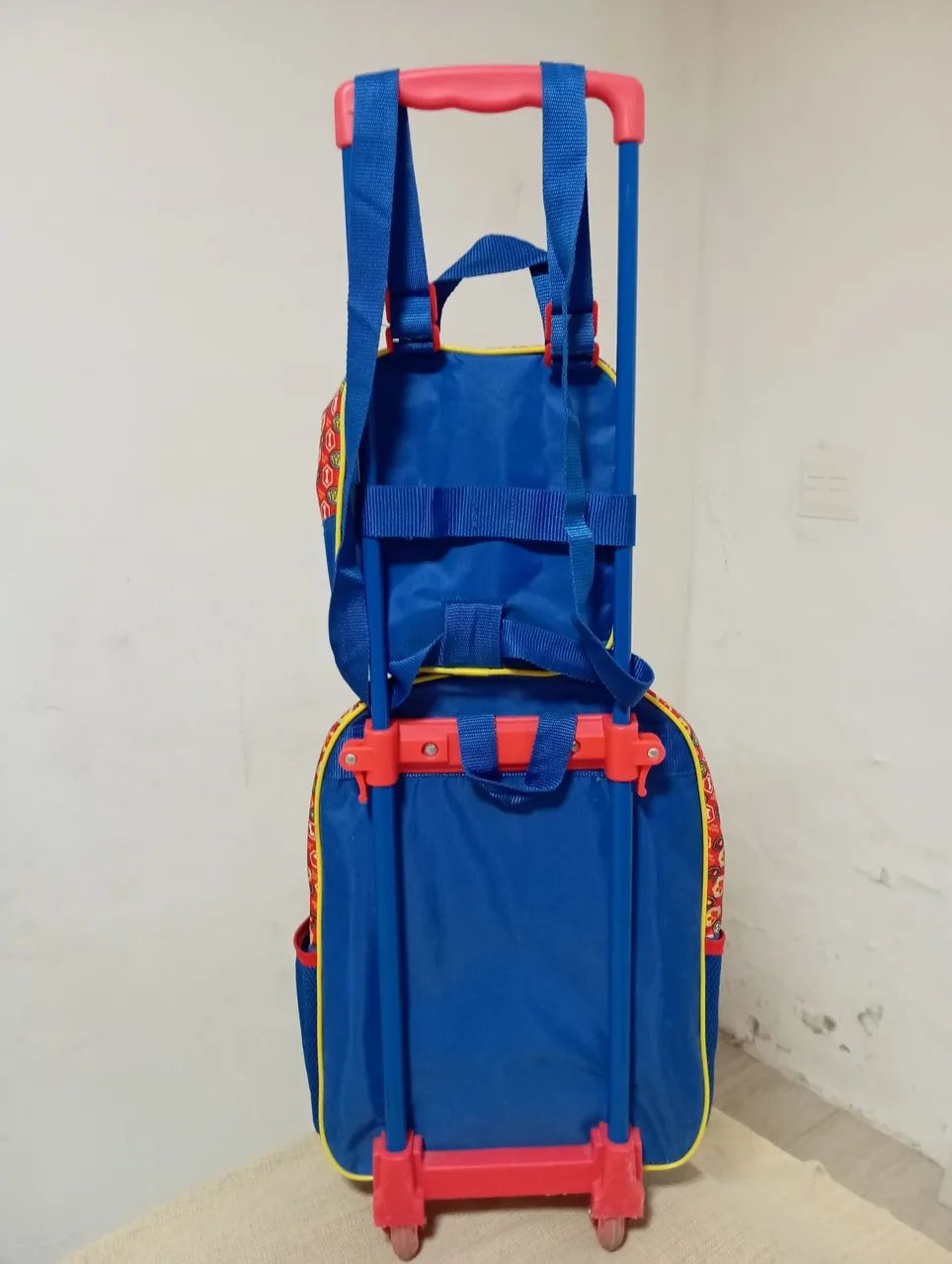 Kit bolsa escolar patrulha canina  - Foto 2