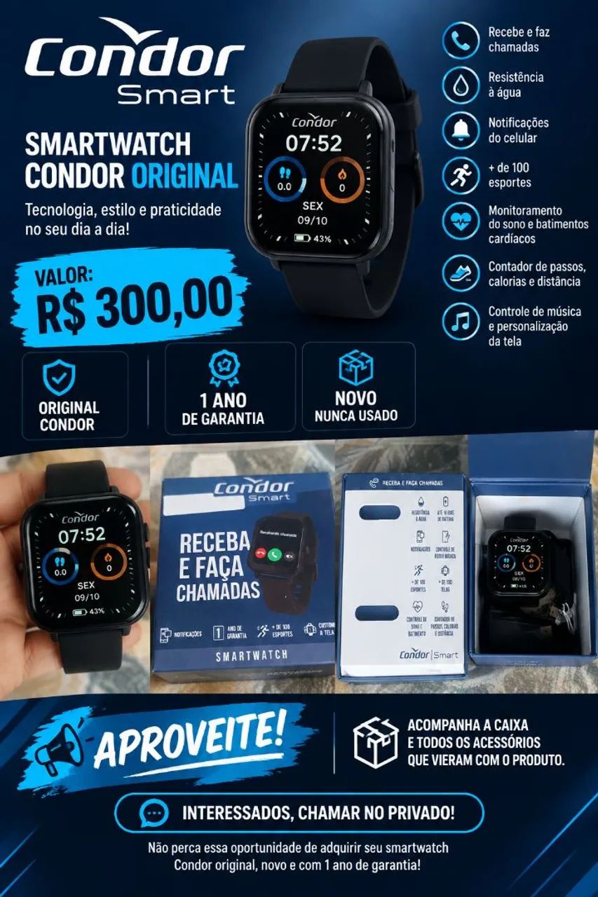 Smartwatch original condor