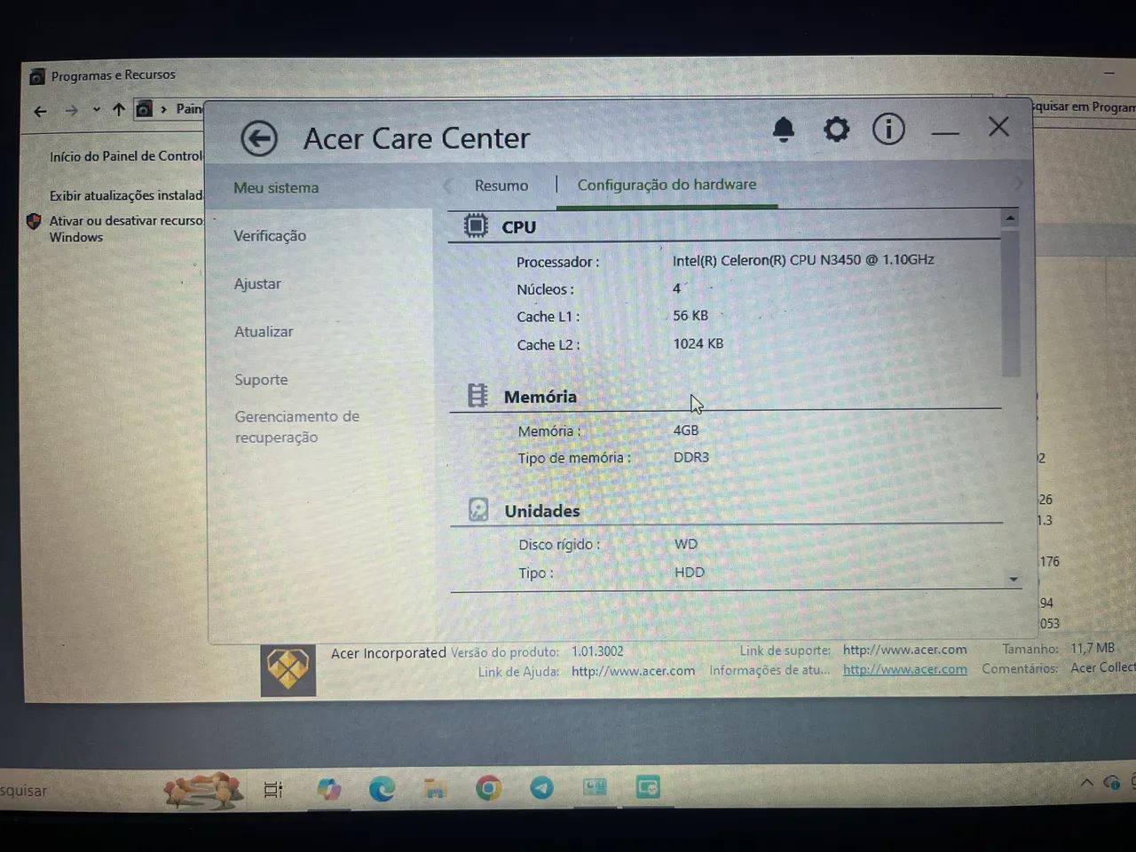 Notebook 15,6 polegadas  - Foto 2