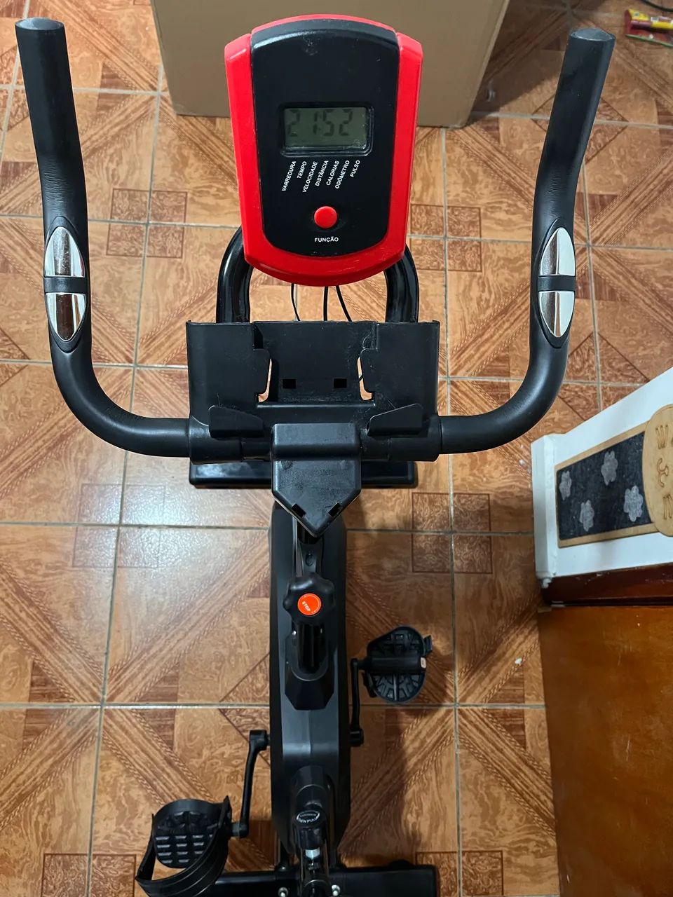 Bicicleta Ergométrica Spinning 120kg