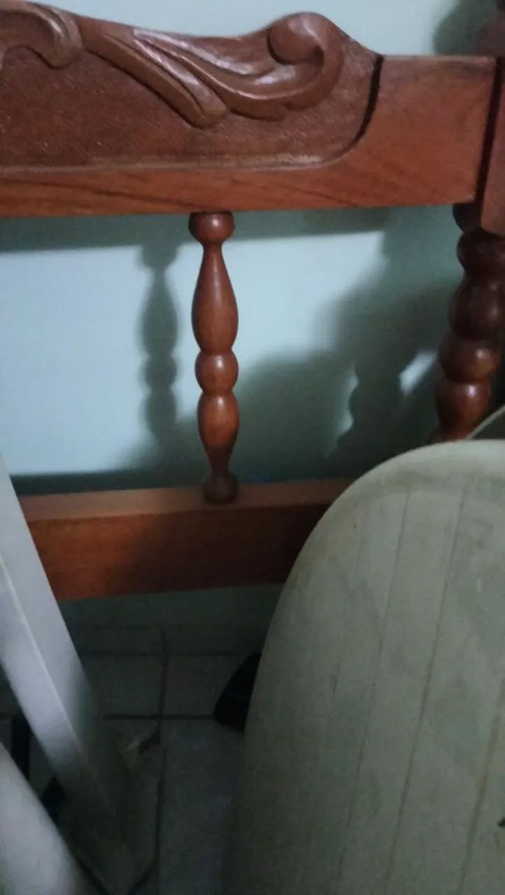 Cama de casal de madeira  - Foto 4