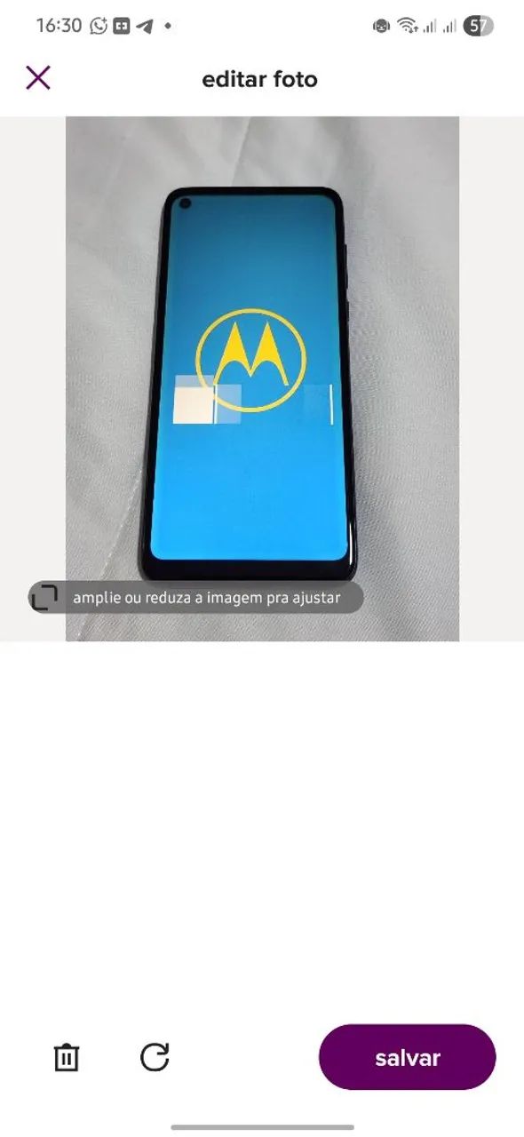 Moto g8 power 64gb azul lindo - Foto 2
