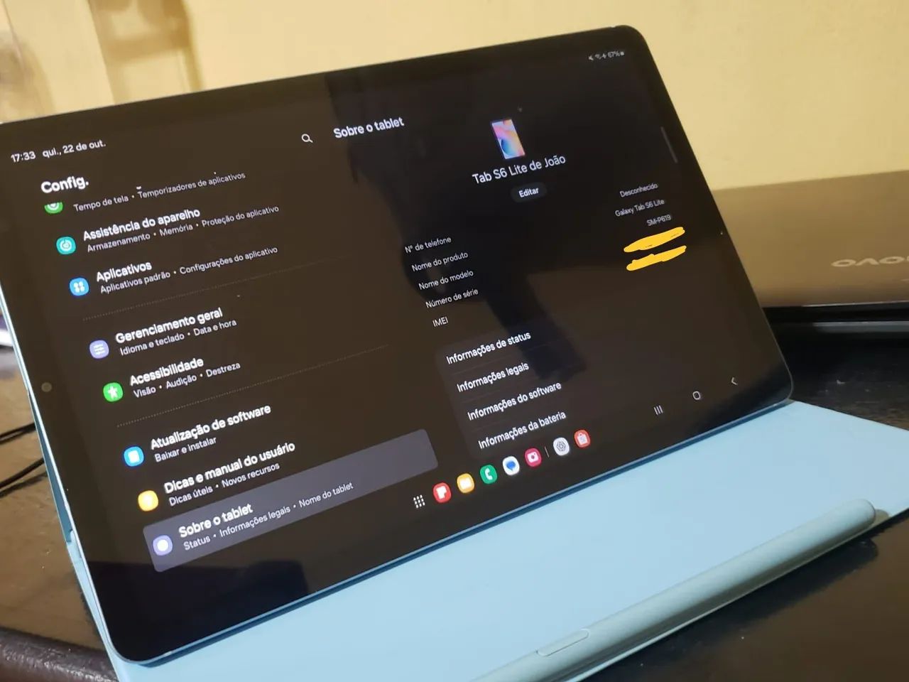 Galaxy Tab S6 Lite 2022 - Foto 4