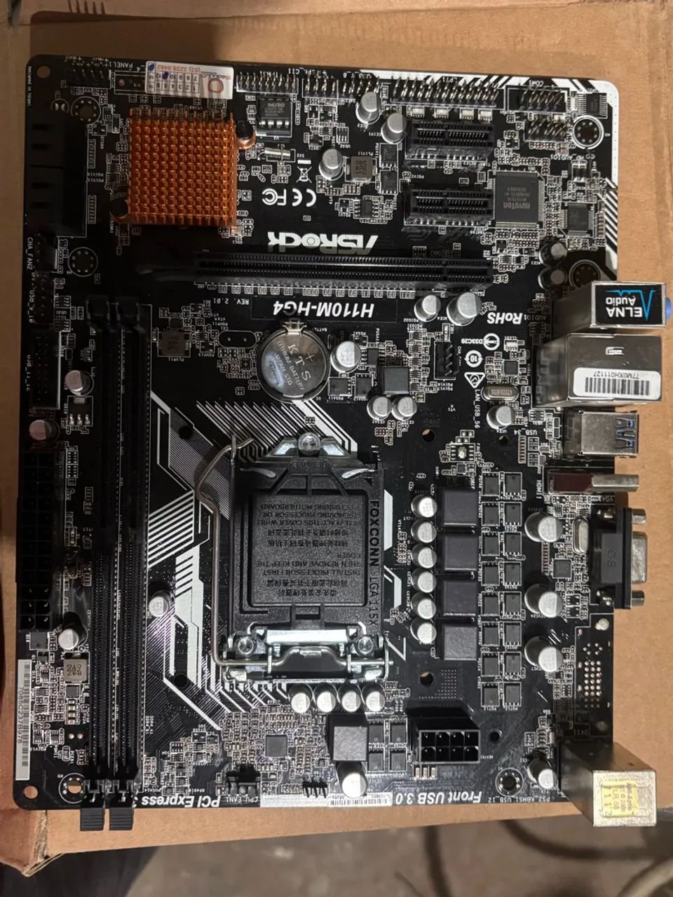 Vendo placa mãe 