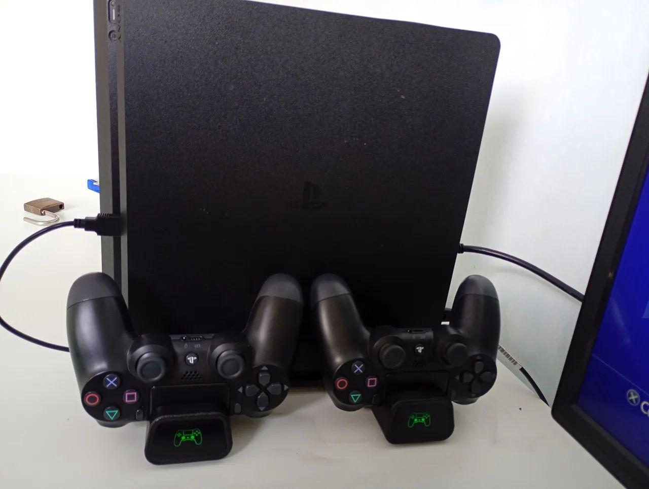 Playstation 4 slim - Foto 3