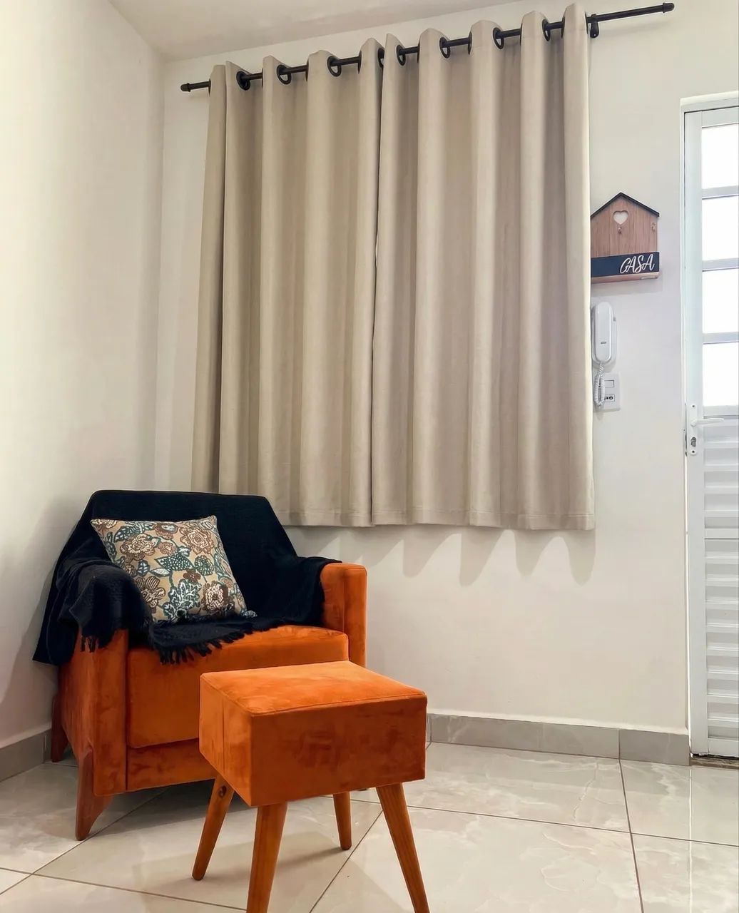 Aluguel Mensal e Quinzenal - Loft mobiliado próx shopping e hospital Santa Rosa 