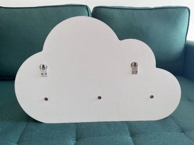 Prateleira em formato de nuvem - Foto 4