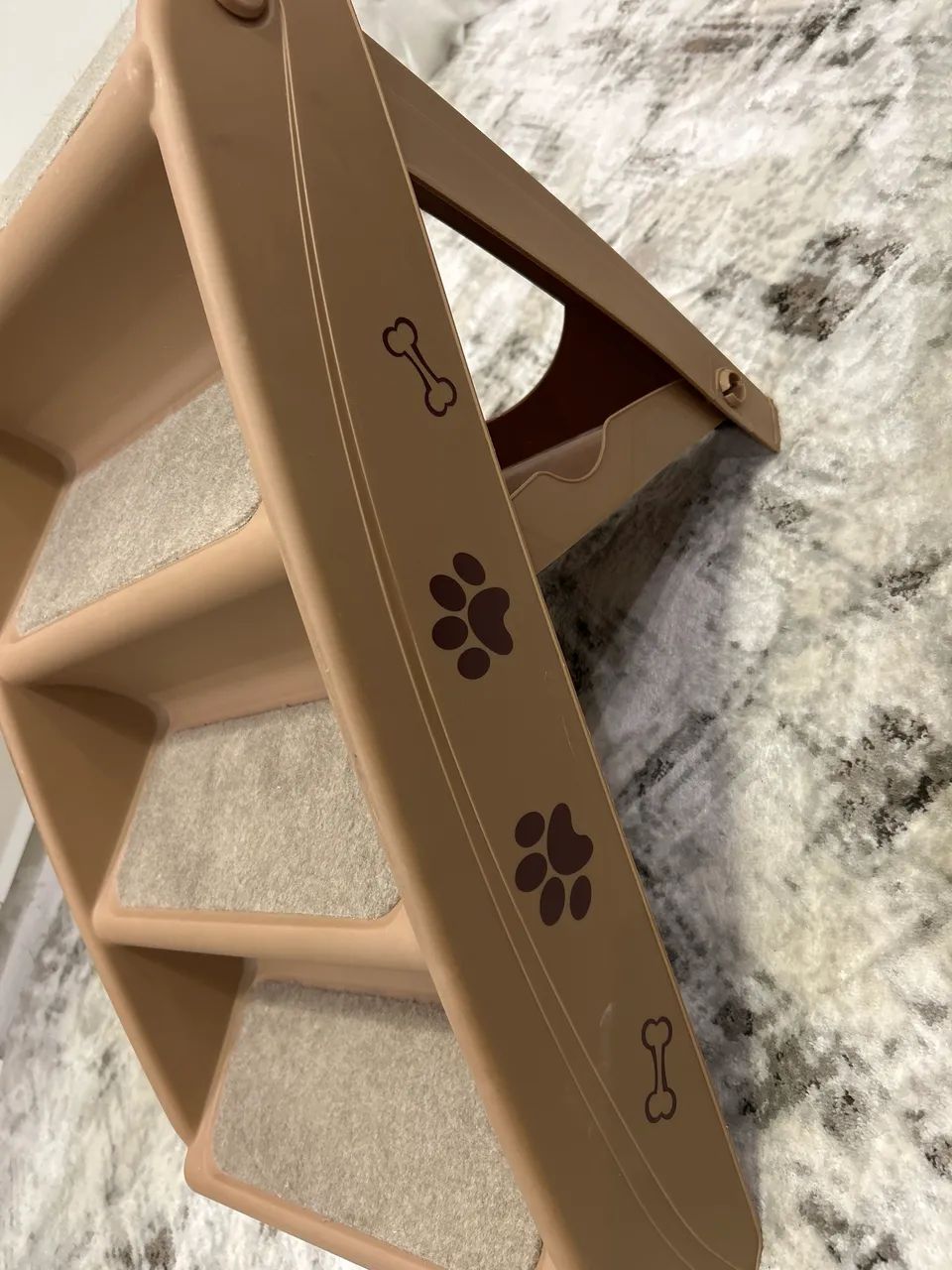 Escada para pet. dobrável - Foto 2