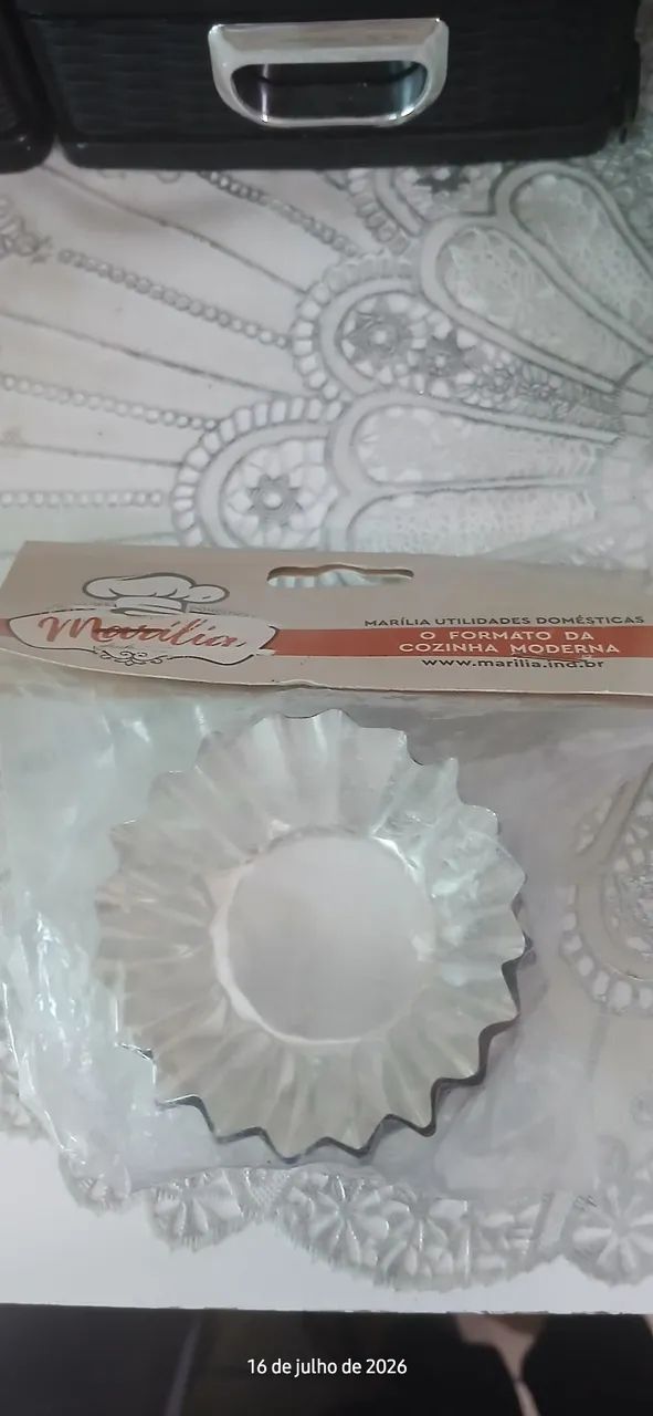 Kit com 24 formas crespas - Foto 3
