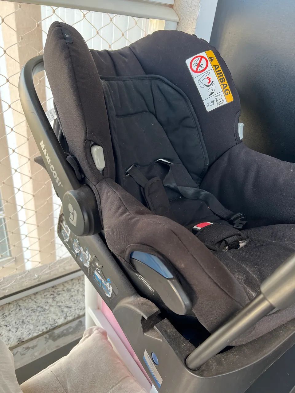 Bebê conforto e base para carro maxi cosi - Foto 2