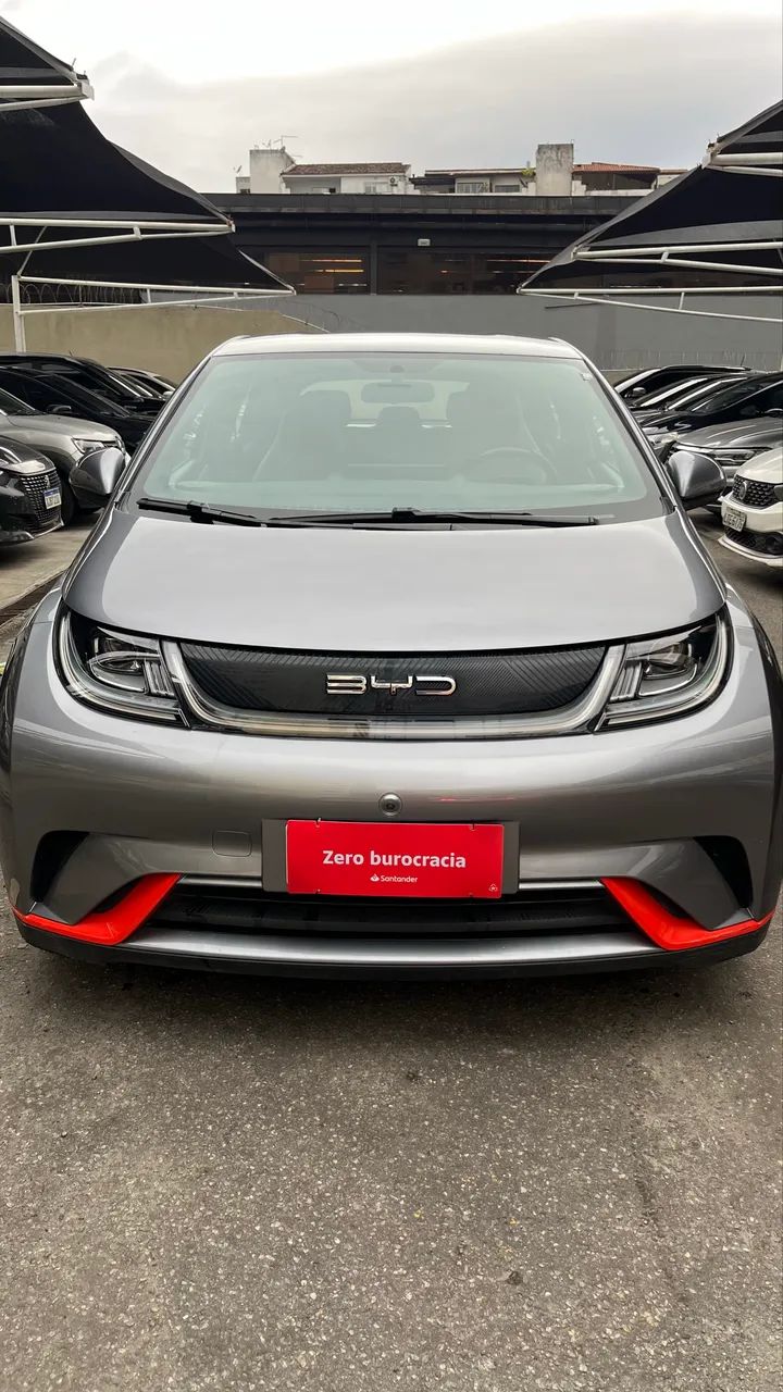BYD Dolphin EV (Elétrico) 2024 - Foto 5